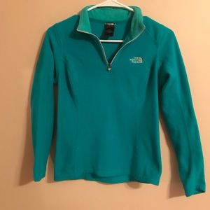 north face fleece pullover